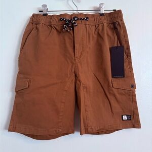 Lira Men's Tan Cargo Shorts
